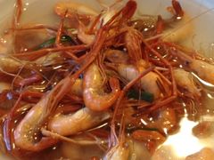 白灼虾-鹿港小镇经典老上海菜(长乐路店)
