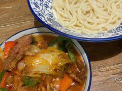 过油肉拌面-清真·玛丽亚新疆菜主题餐厅(浙江中路店)