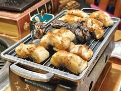 -大唐尚武烤活鳗鱼黑牛烤肉(大里路店)