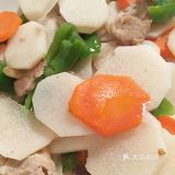 健脾养胃益肺止咳助消化的青椒炒山药