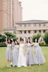 -沐澜婚纱礼服美妆馆(豪润风尚国际店)