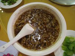 三丝鱼肚羹-北京王府井天伦王朝酒店