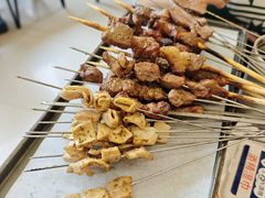 -清真磊磊烧烤老店(饮虎池街34号店)