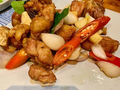 柠檬香酥鸡-云海肴·云南小炒·汽锅鸡(天津国金汇店)