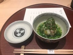 蒸甘鲷芜菁泥-晴空·日本料理(万象城店)