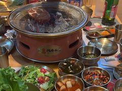 -闻老头·菊花炭烤肉(D11店)