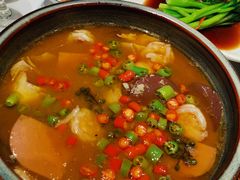 藤椒毛血旺-百富源·海鲜辽菜(和平北大街店)