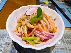 柠檬酸辣无骨凤爪-帕蓝·暹罗料理(曲阳店)