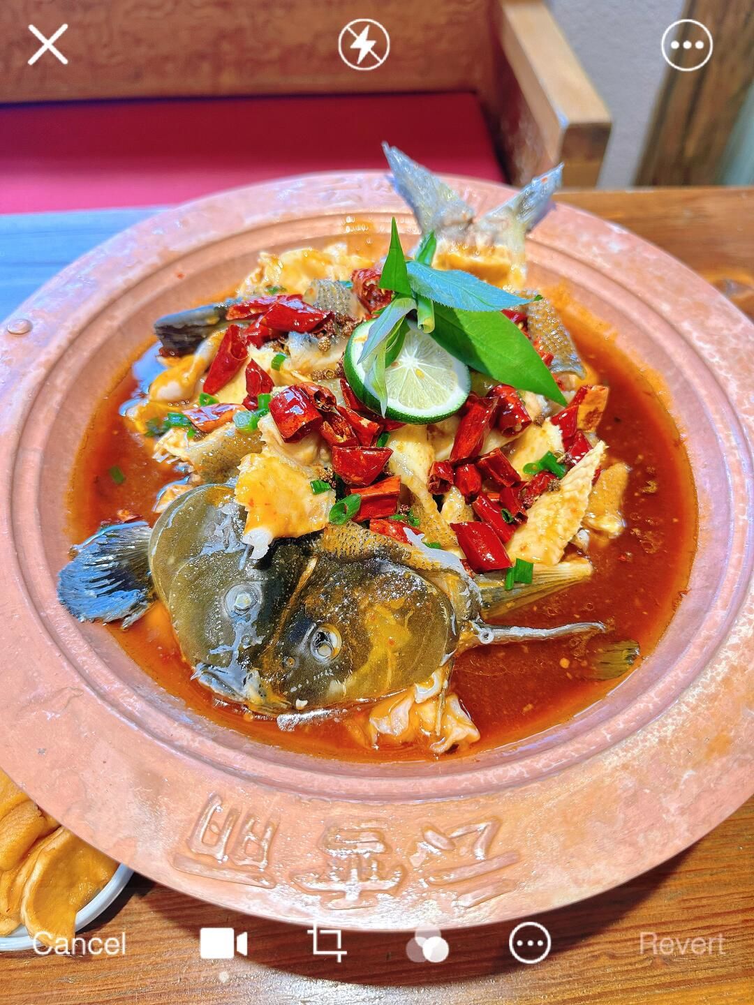 丽江美食,秘制雪山鱼