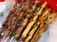 羊肉串-新疆阿力烧烤