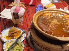 -沙胆彪炭炉牛杂煲(上海日月光广场店)