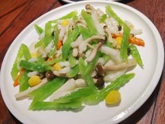 清鲜炒五素-前海沿·青岛菜(五四广场永旺店)