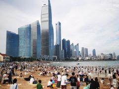 -青岛第三海水浴场