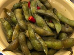 冰镇芥末毛豆-东排食堂长沙小吃大排档(五一广场店)