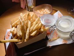 薯条-非常时髦餐厅VUE Restaurant(外滩茂悦大酒店)