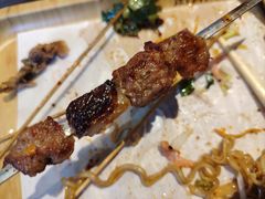 -街角等你.大连海鲜烧烤.经典铁板海鲜串(西安路店)