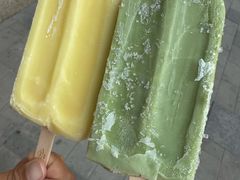 抹茶冰棍-康乐(滨江道店)