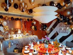 店内布置-非常时髦餐厅VUE Restaurant(外滩茂悦大酒店)