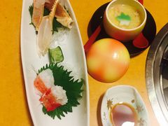 螃蟹刺身-蟹道乐(道顿堀本店)