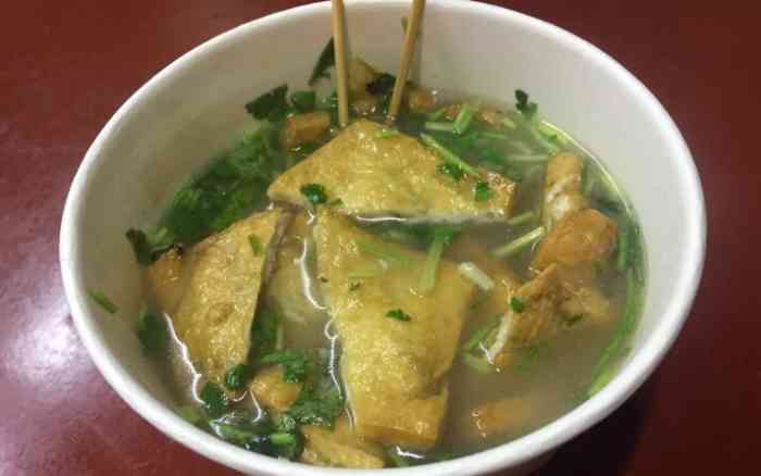 东台香干臭干-"在家宅了一天,晚上出来溜达,突然想吃东西.