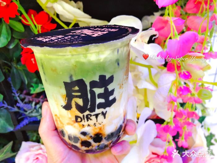 lelecha乐乐茶(万达广场店)京都抹茶脏脏茶图片 第1919张