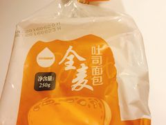 全麦吐司面包-一鸣真鲜奶吧(益乐路店)