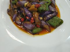 尖椒茄子-新疆巴州金丝特餐厅(大钟寺店)