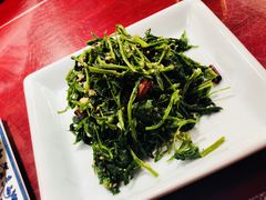 炝拌野菜-窄巷子陕菜馆·地道陕西菜(粉巷店)