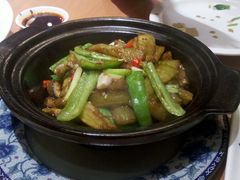 小土豆-小炒茄子煲-小土豆北方菜馆(方庄店)