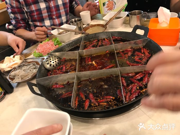 重庆老火锅王(西安北路店)图片