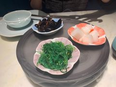 餐前小菜-荷庭·精致湘菜(华强北九方店)