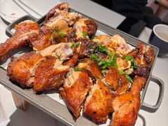 -绿茶餐厅(滨海万达广场店)