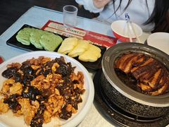 -鑫裕园三个拿手菜(白堤路店)