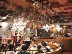 大堂-阿罗新疆菜(人民广场店)