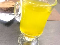 蜂蜜百香果茶-吱咖啡西式简餐