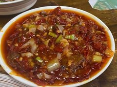 -歹歹的加个面过油肉拌面