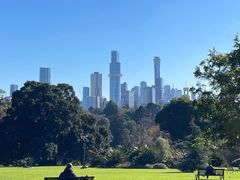 -墨尔本皇家植物园