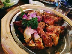 会跳舞的鸡-春风十里烧烤音乐吧(实力乐队驻唱三元里店)