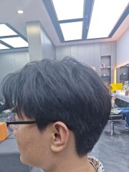 -米可造型烫发染发