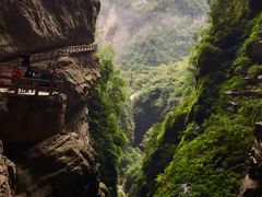 景点-武隆天坑地缝国家地质公园