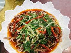 韭菜腰丝-洪霞餐馆
