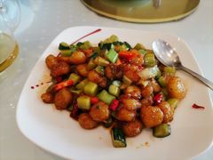 酸甜鲜果鸡球-无锡城中皇冠假日酒店·芳园中餐厅
