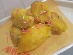 烤榴莲-大锅强·蒸海鲜青岛菜(金沙滩店)