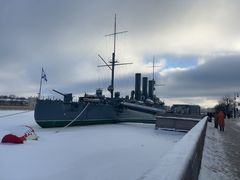 -阿芙乐尔号巡洋舰