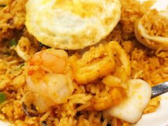 咖喱海鲜炒饭-黄恩记茶餐厅(杨箕店)