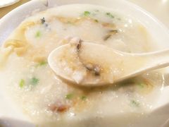 元茜皮蛋鱼片粥-龙记烧腊茶餐厅(常德路店)
