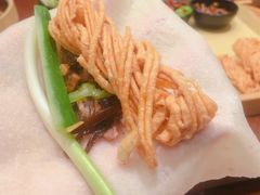 姥姥家的春饼-唐山宴大唐州府精品中餐