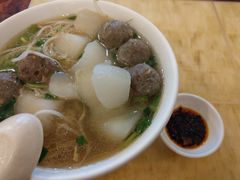 萝卜牛丸面-莲塘味宝园牛杂(天越翔园店)