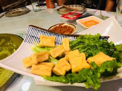 石屏豆腐-遇见阿家村云南菜(魏公村店)