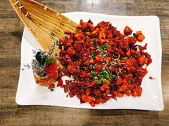 招牌辣子鸡-庆合府重庆大排档(紫都城店)